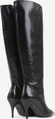 BRONX Boots ' Aly-Cia ' in Black