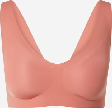Reggiseno 'ZERO Feel 2.0' di SLOGGI in arancione: frontale