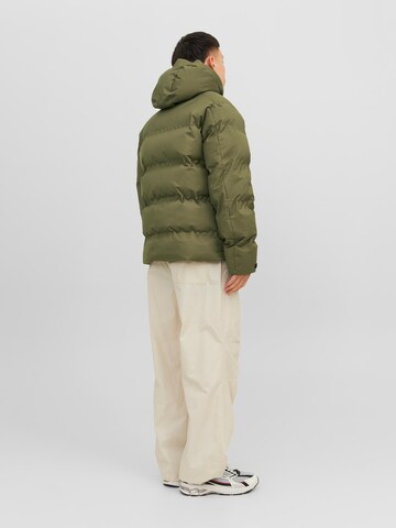 JACK & JONES Winterjas 'SWEEP' in Groen