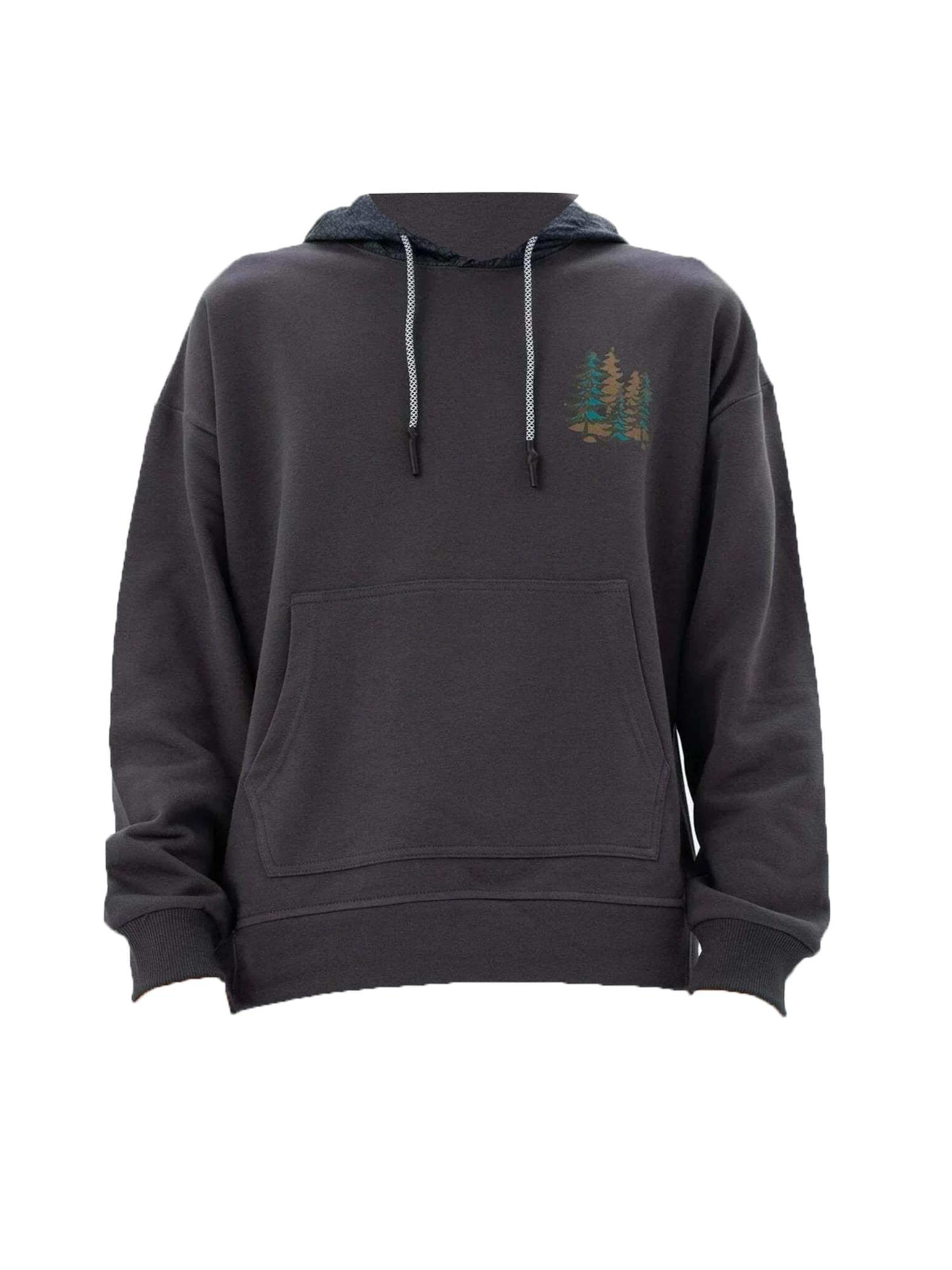 Arma Sweatshirt in Grey: front