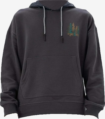 pilka Arma Megztinis be užsegimo: priekis