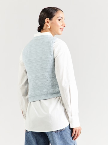 JJXX Knitted Top 'JXZUSANNAH' in Blue