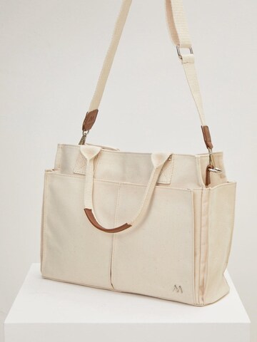MANUKA Shopper in Beige
