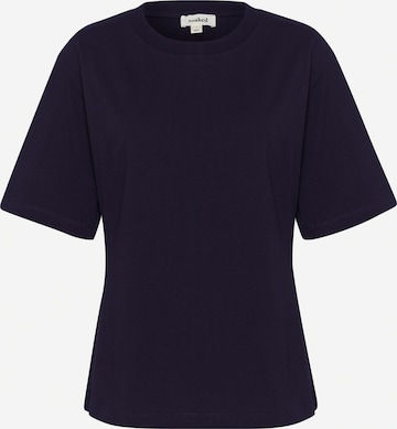 SOAKED IN LUXURYMajica 'Coreen' - plava boja: prednji dio