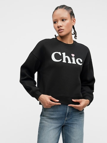 ONLYSweater majica 'ONLBEST' - crna boja