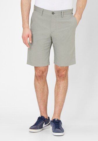 REDPOINT Regular Chino Pants 'Surray' in Grey: front
