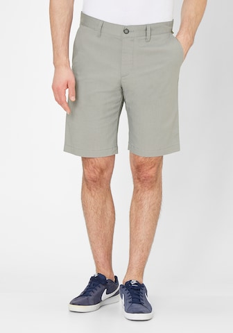 REDPOINT Regular Shorts 'Surray' in Grau: predná strana