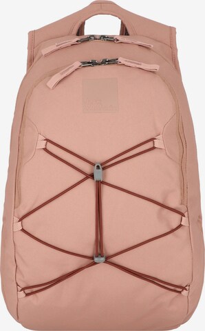 JACK WOLFSKIN Sports Backpack in Pink: front