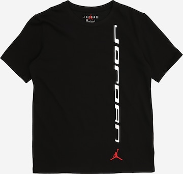 Jordan Toiminnallinen paita värissä musta: etupuoli