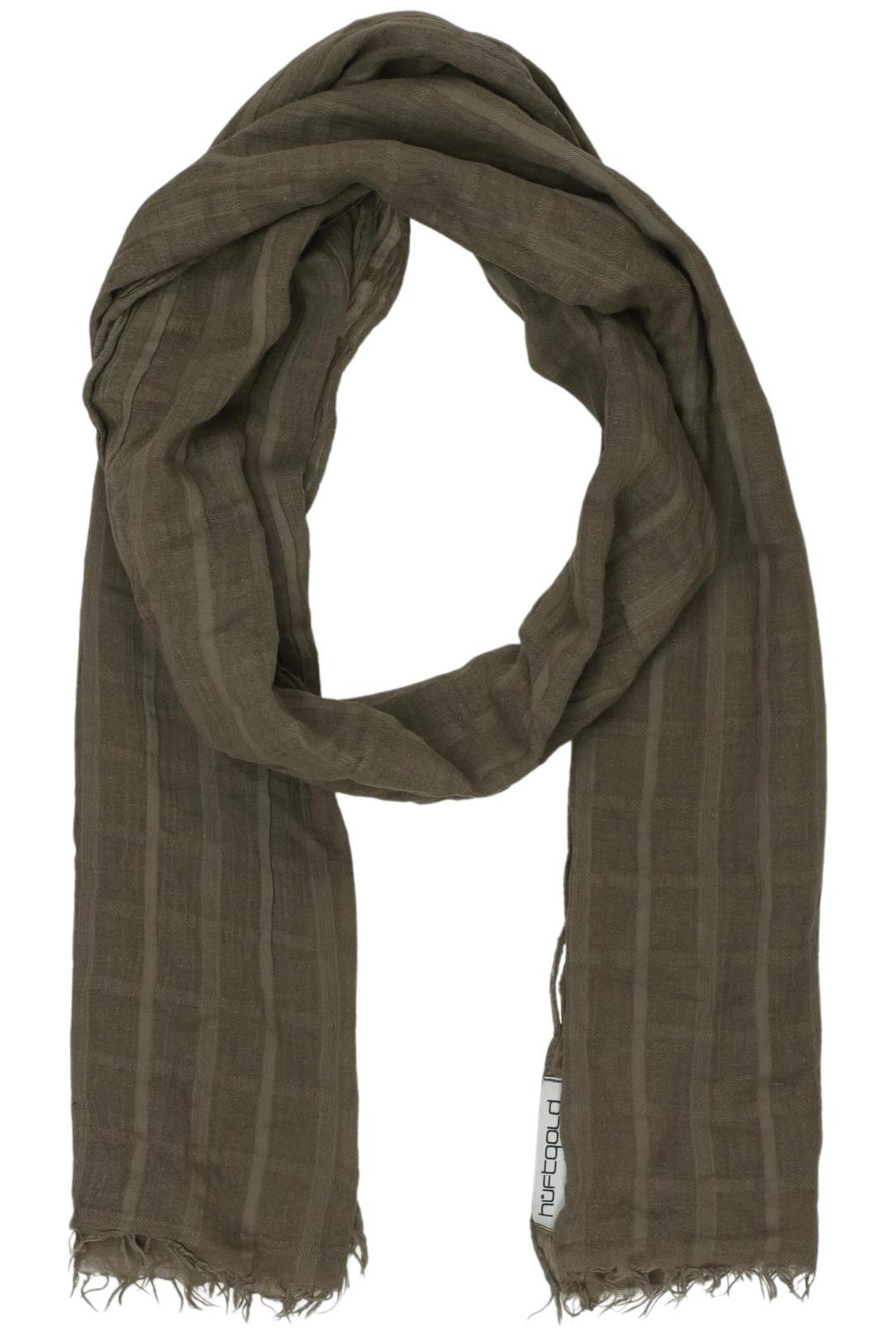 Hüftgold Scarf & Wrap in One size in Green: front