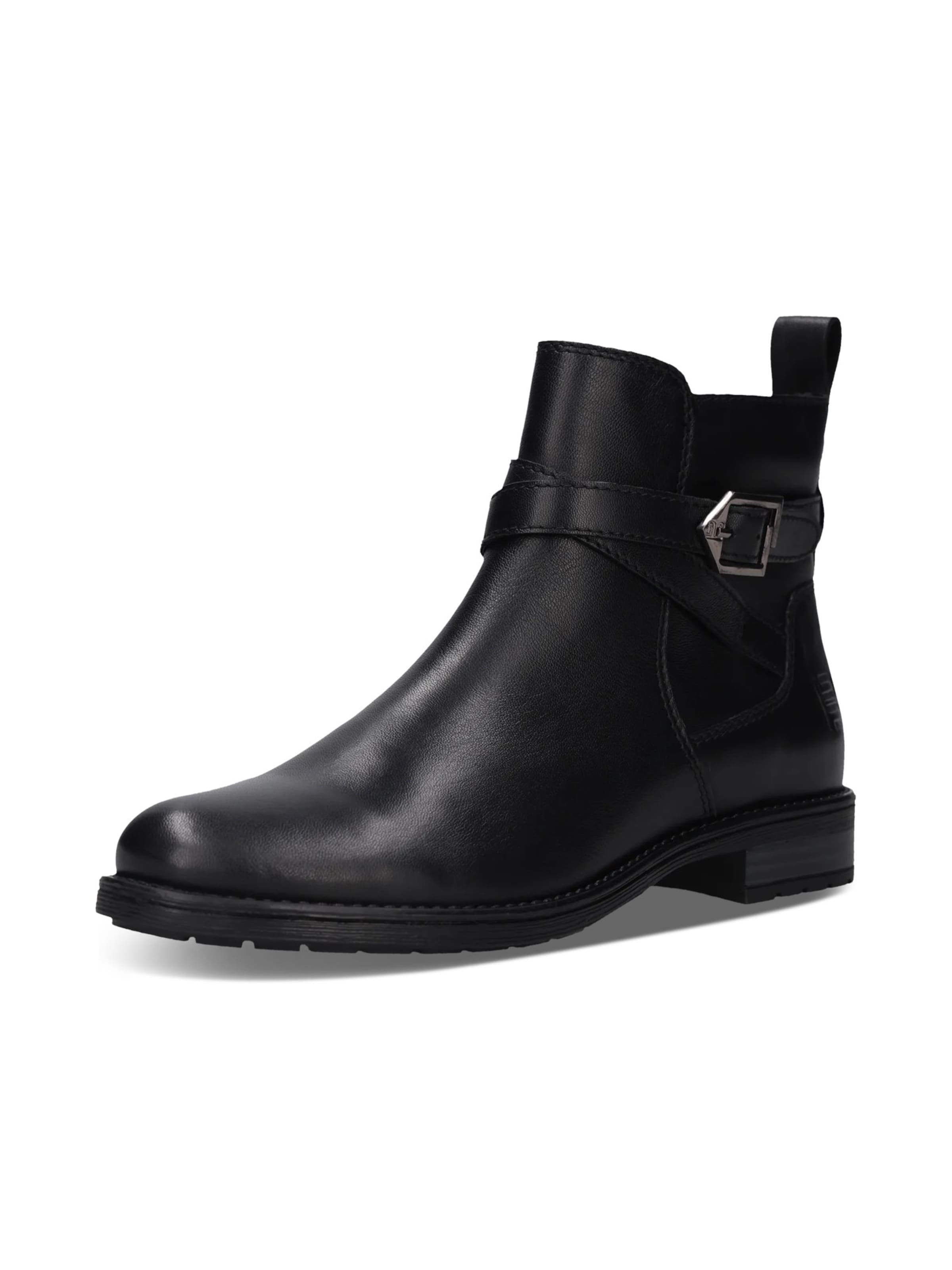 Stivaletto di TT. BAGATT in nero: frontale