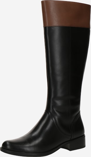 CAPRICE Čizme u smeđa / crna, Pregled proizvoda