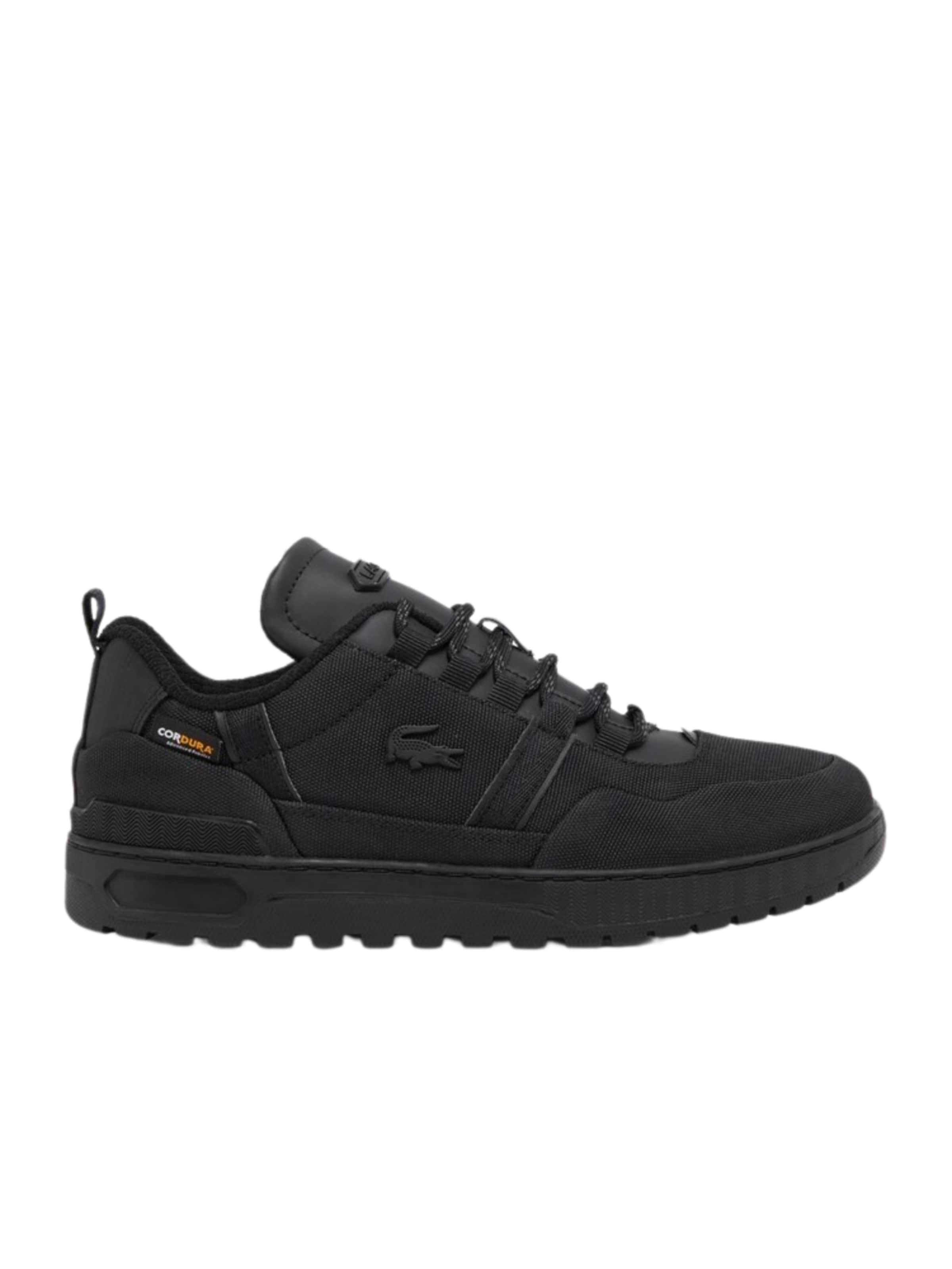 LACOSTE Sneaker in Schwarz