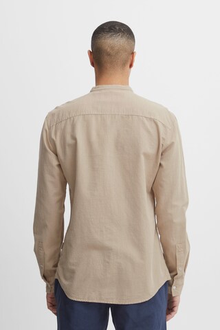 Coupe slim Chemise 'Sea Noos' BLEND en beige