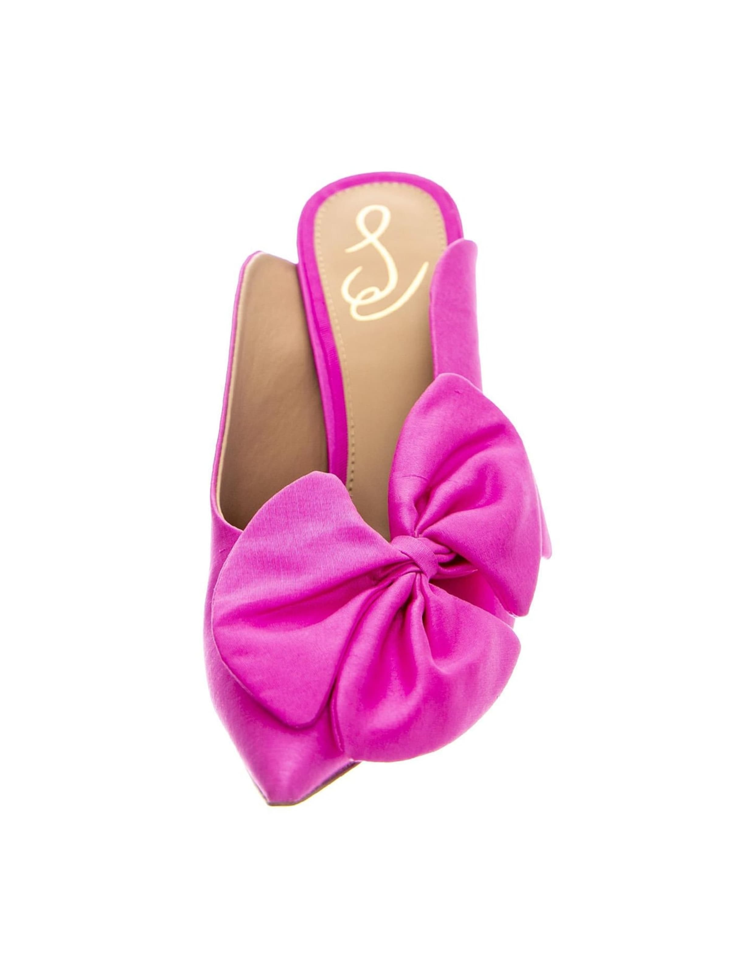 Sandalo 'Azalea Pink Shantung Sandals' di Sam Edelman in rosa