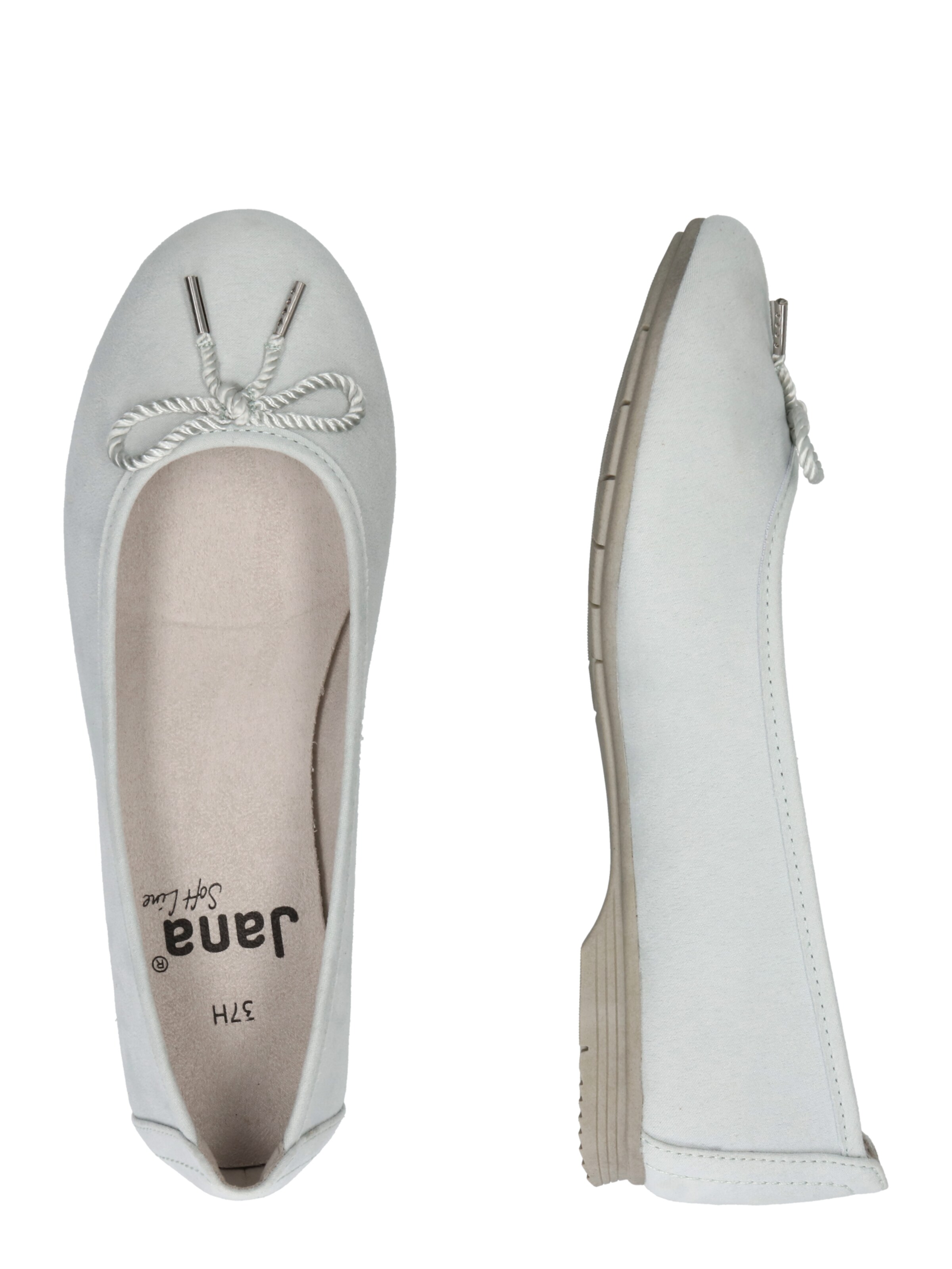 JANA Ballerina in Blauw