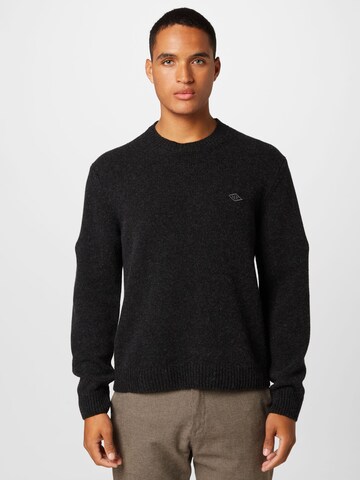 Han Kjøbenhavn Sweater in Black: front