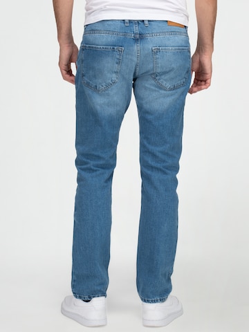Lorenzo Loren Regular Jeans in Blauw