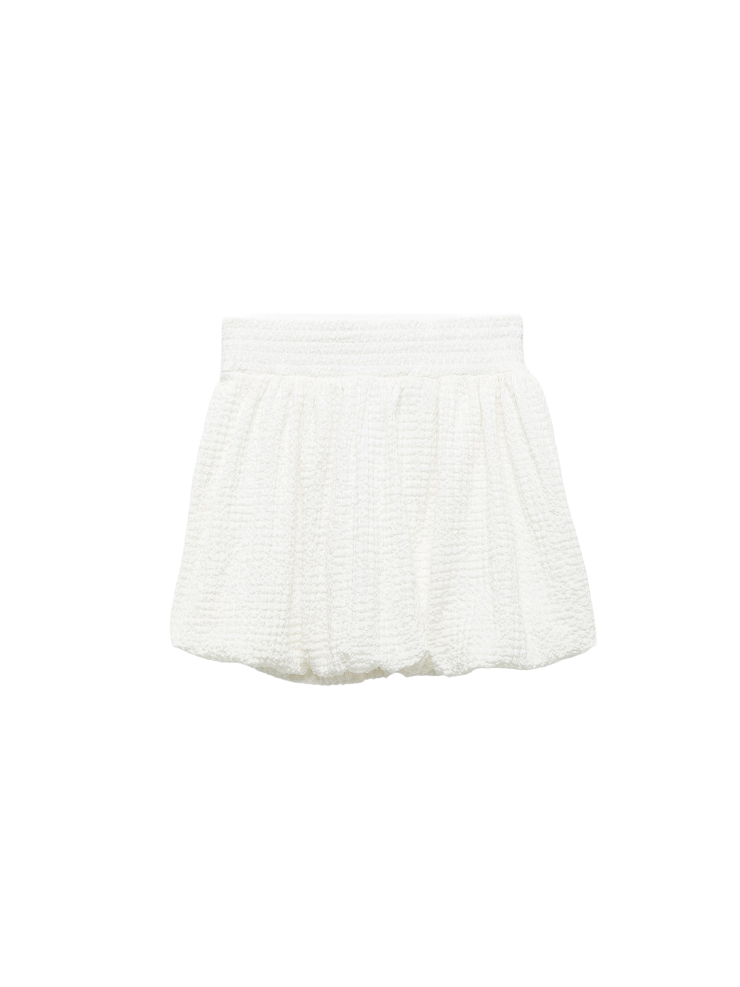 Koton Rok in Wit: voorkant