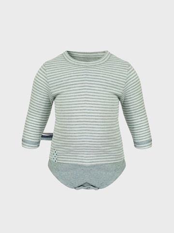 OrganicEra Romper/Bodysuit in Blue: front