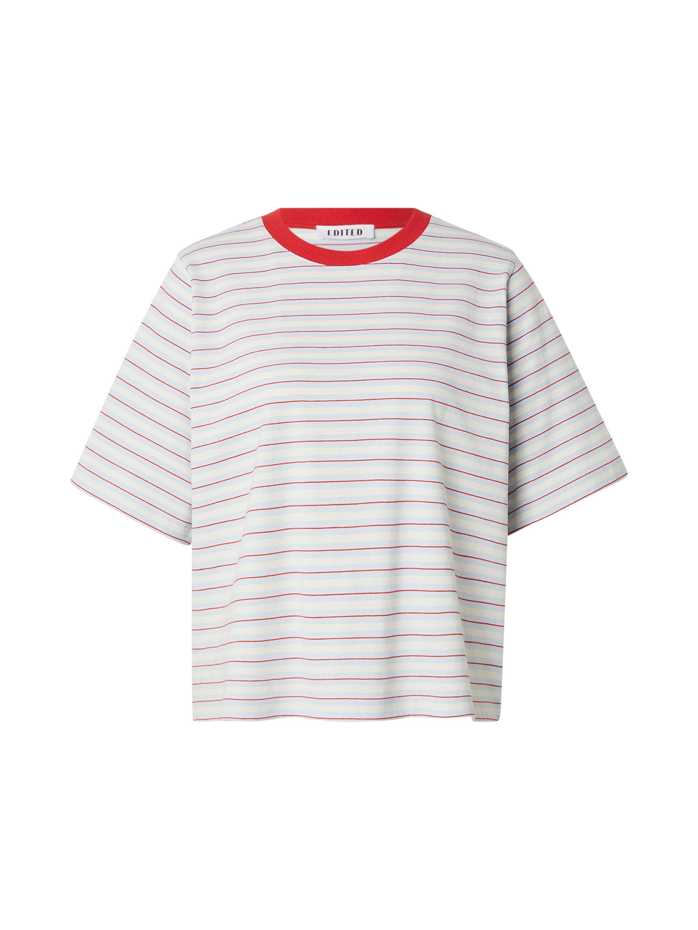 EDITED Shirt 'Nola' in Blau: Vorderseite