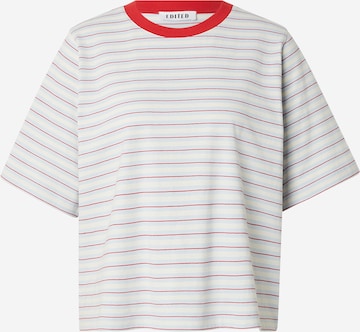 EDITED Shirt 'Nola' in Blau: Vorderseite