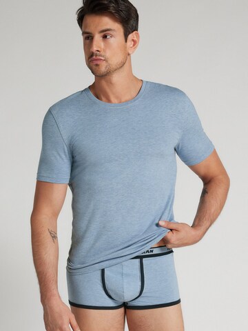 IUMAN Intimissimi T-Shirt 'Superior' in Blau