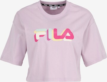 FILA Футболка 'BEUNA' в Лиловый: спереди