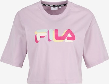 Tricou 'BEUNA' de la FILA pe mov: față