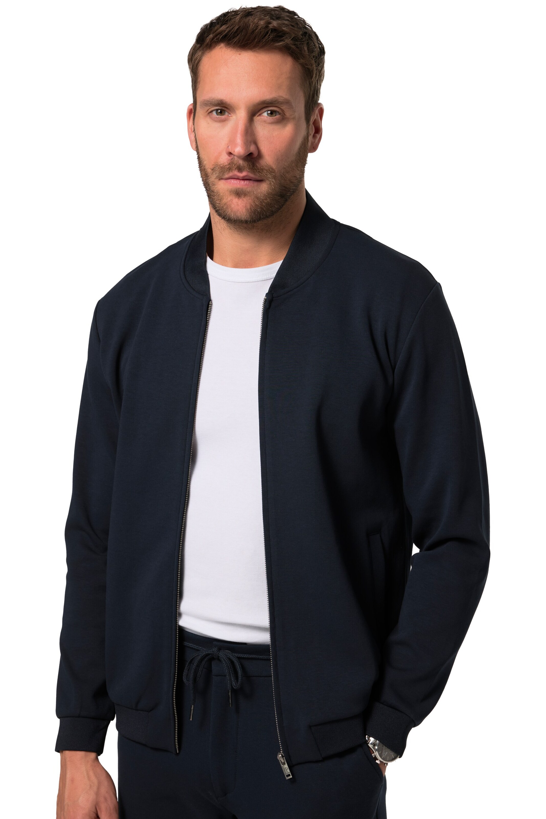 Veste de survêtement JP1880 en bleu