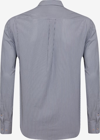 mėlyna DENIM CULTURE Standartinis modelis Marškiniai 'Bernard'