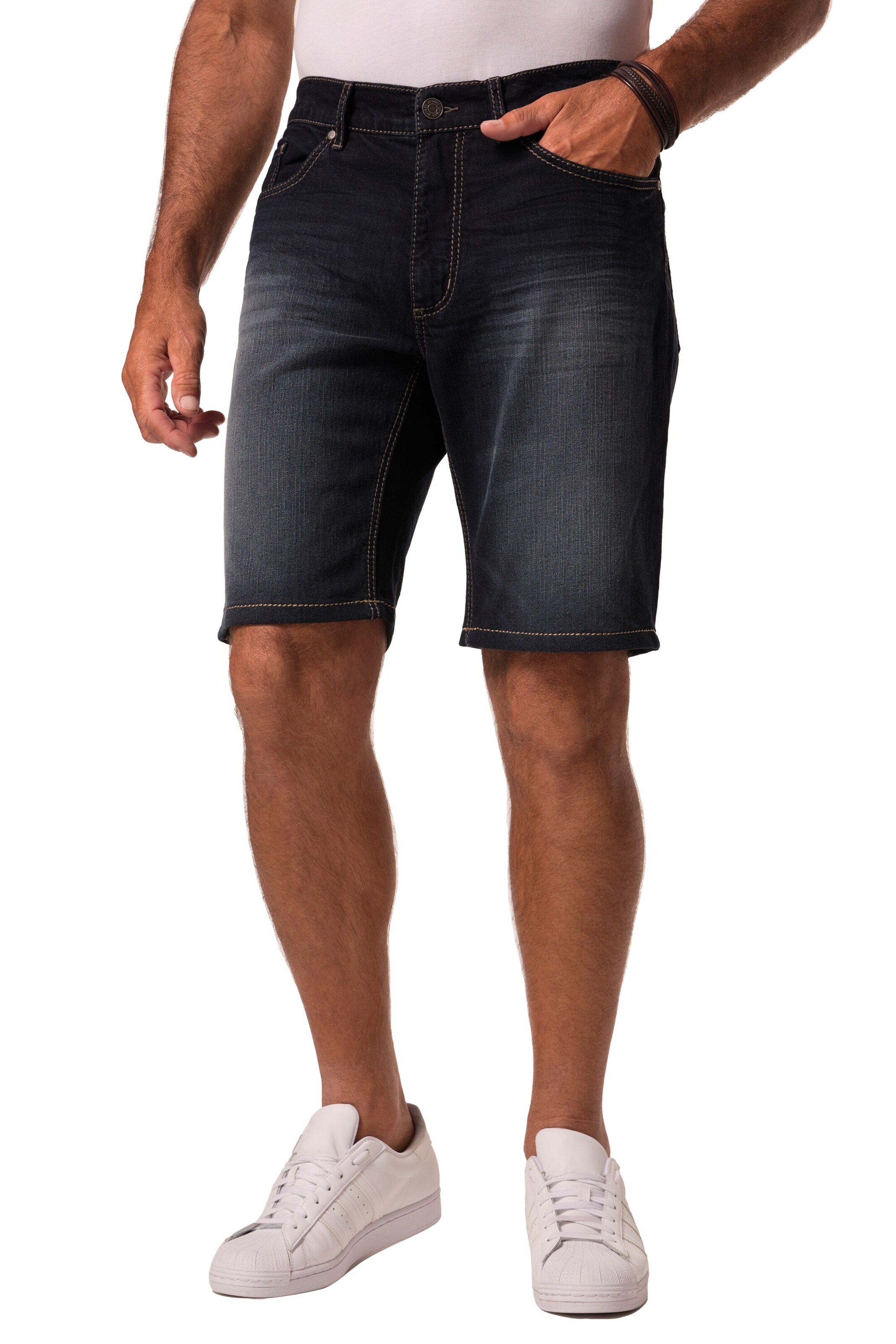 JP1880 Regular Jeans in Blauw: voorkant