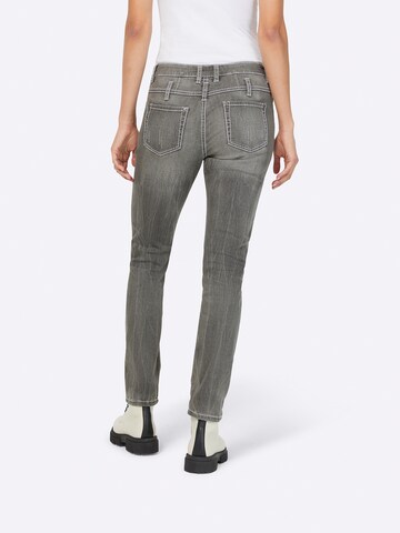 regular Jeans di heine in grigio