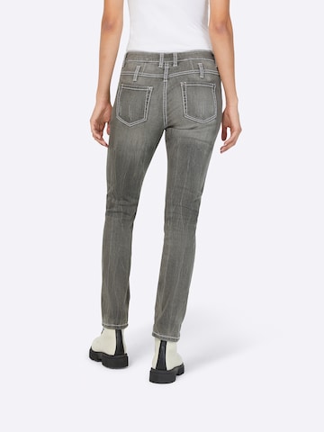 regular Jeans di heine in grigio