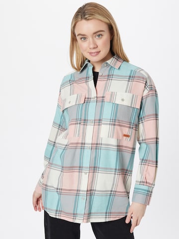 Camicia da donna di Iriedaily in blu: frontale