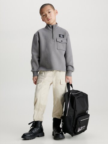 Calvin Klein Jeans Sweatshirt in Grey