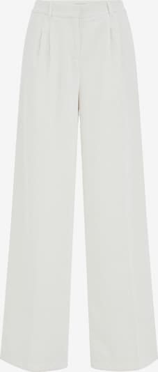 WE Fashion Laskoshousut värissä offwhite, Tuotenäkymä