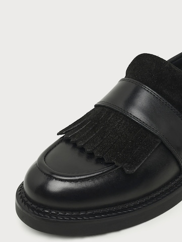 GEOX Slipper in Schwarz