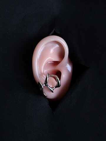 Nightini Earrings 'Skulpturale' in Silver