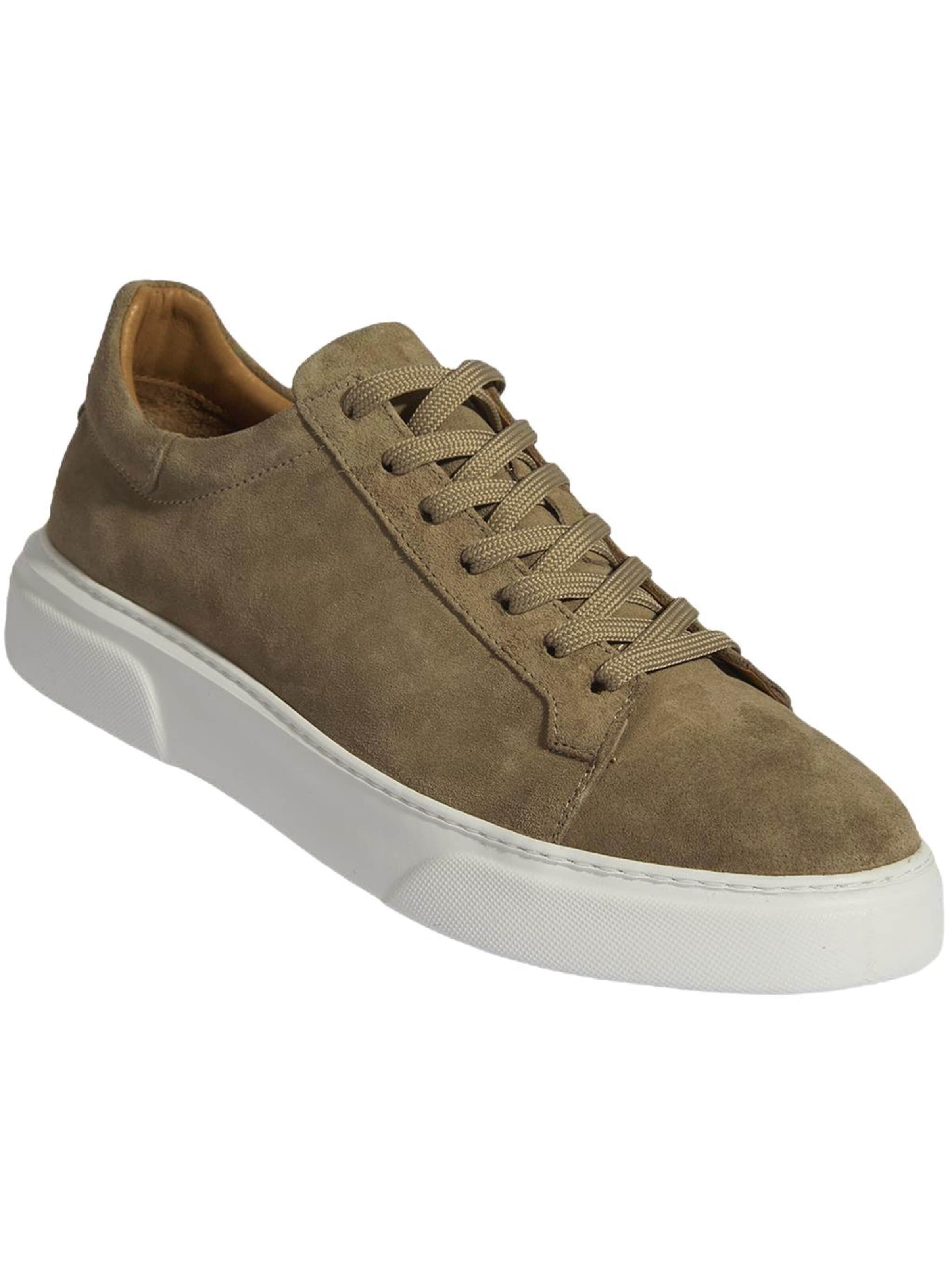 Desa Sneakers laag 'Slip-Ons' in Bruin