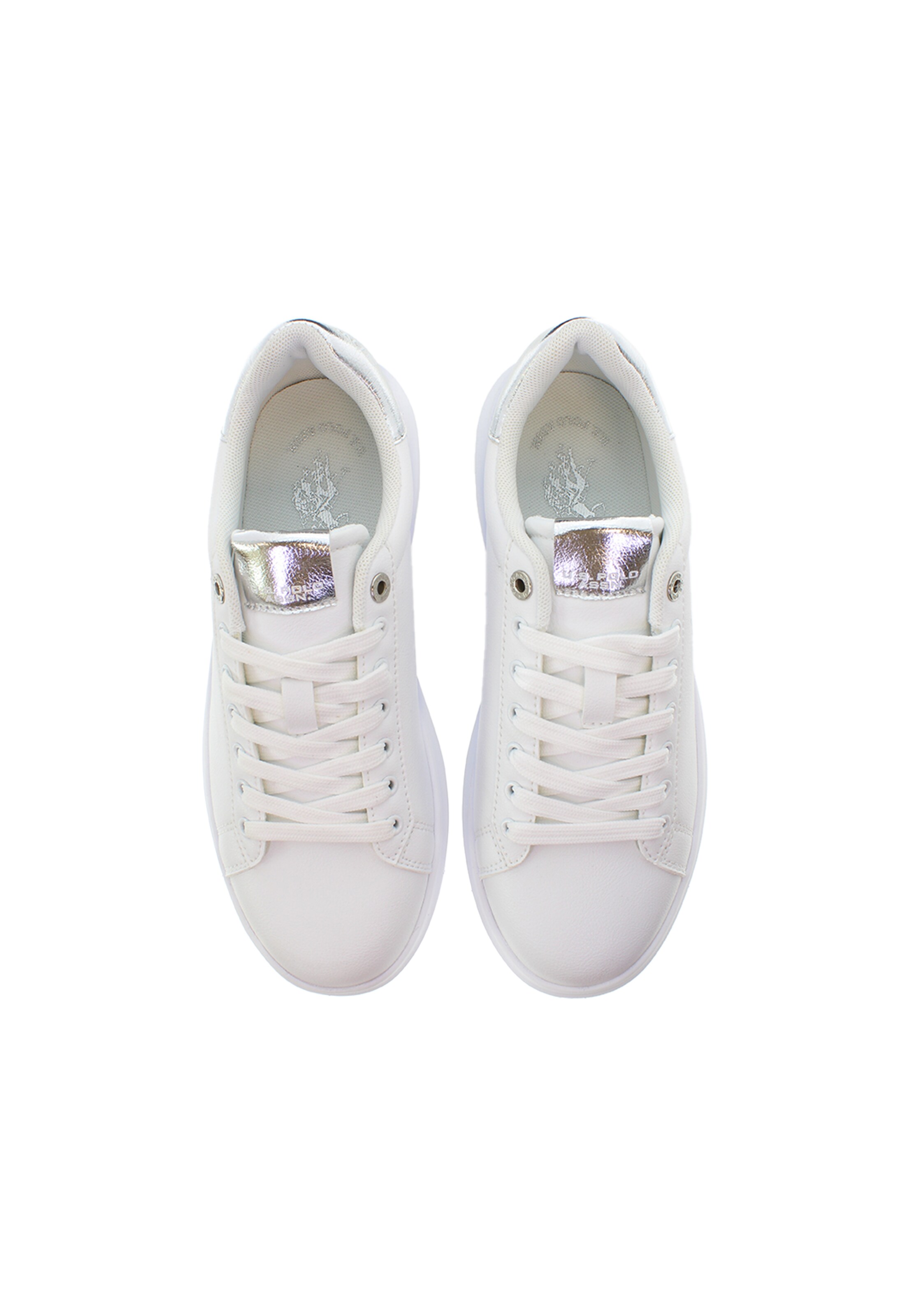 Sneaker bassa di U.S. POLO ASSN. in bianco