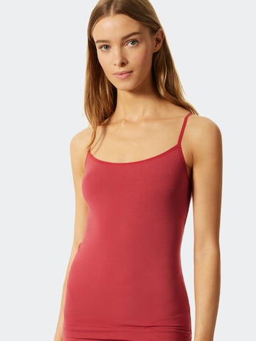 SCHIESSER Undershirt in Red