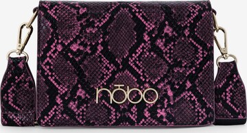 NOBO Clutch 'Passion' in Pink: front