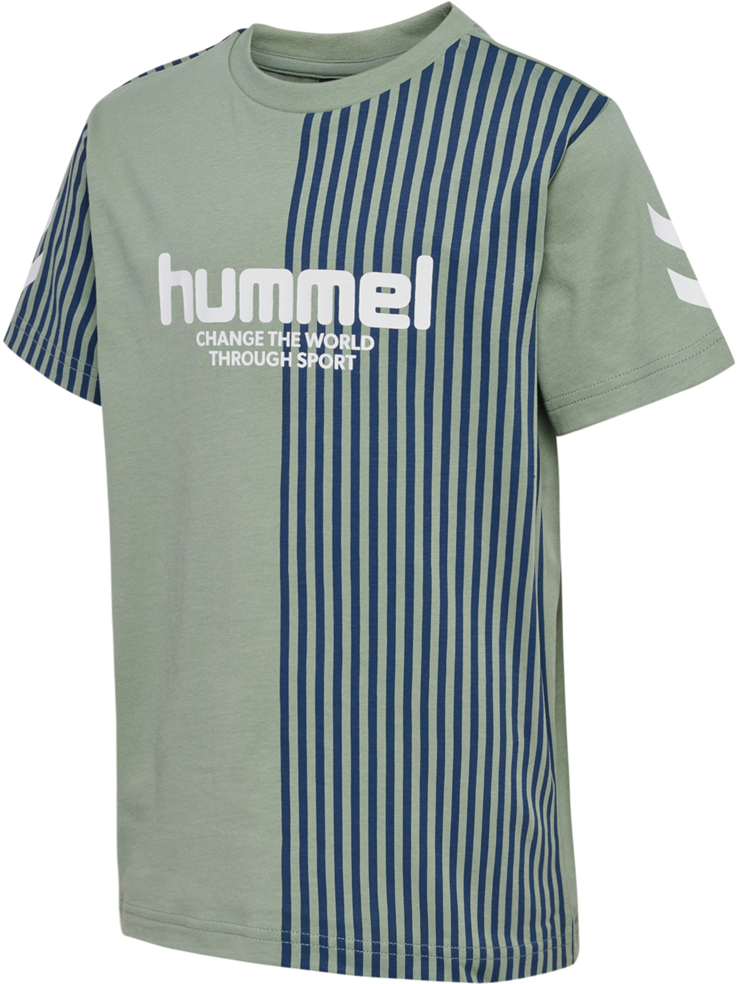 Hummel Shirt 'Mexi Go' in Groen