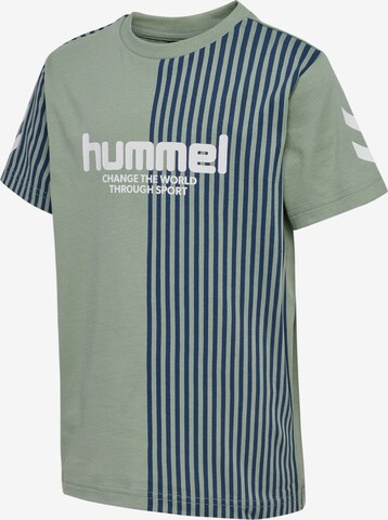 Hummel Shirt 'Mexi Go' in Green