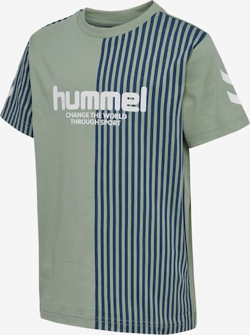Hummel T-Shirt 'Mexi Go' in Grün
