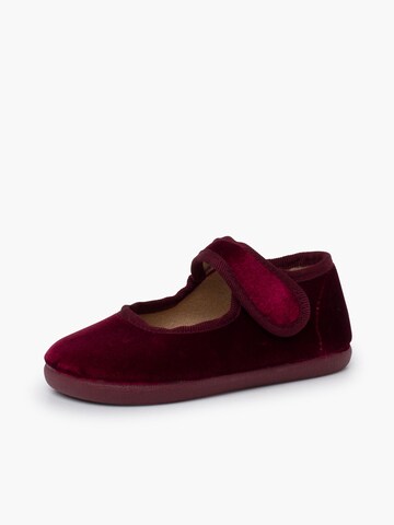 Chaussure basse Pisamonas en rouge
