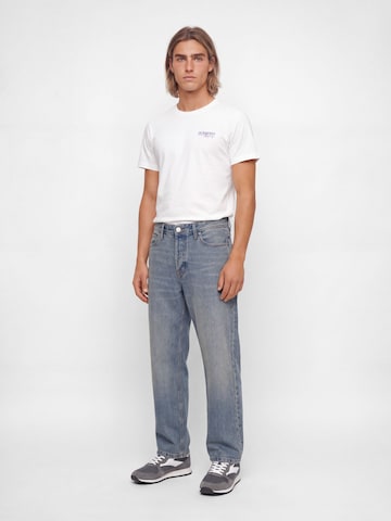 JACK & JONES Póló 'JJJADE' - kék