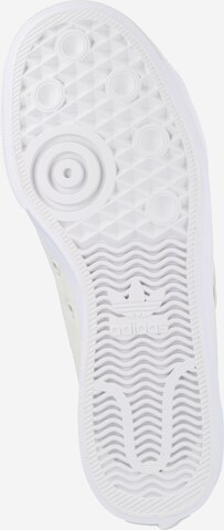 Baskets basses 'Nizza' ADIDAS ORIGINALS en blanc