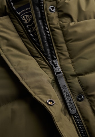 Superdry & Co Wintermantel in Groen